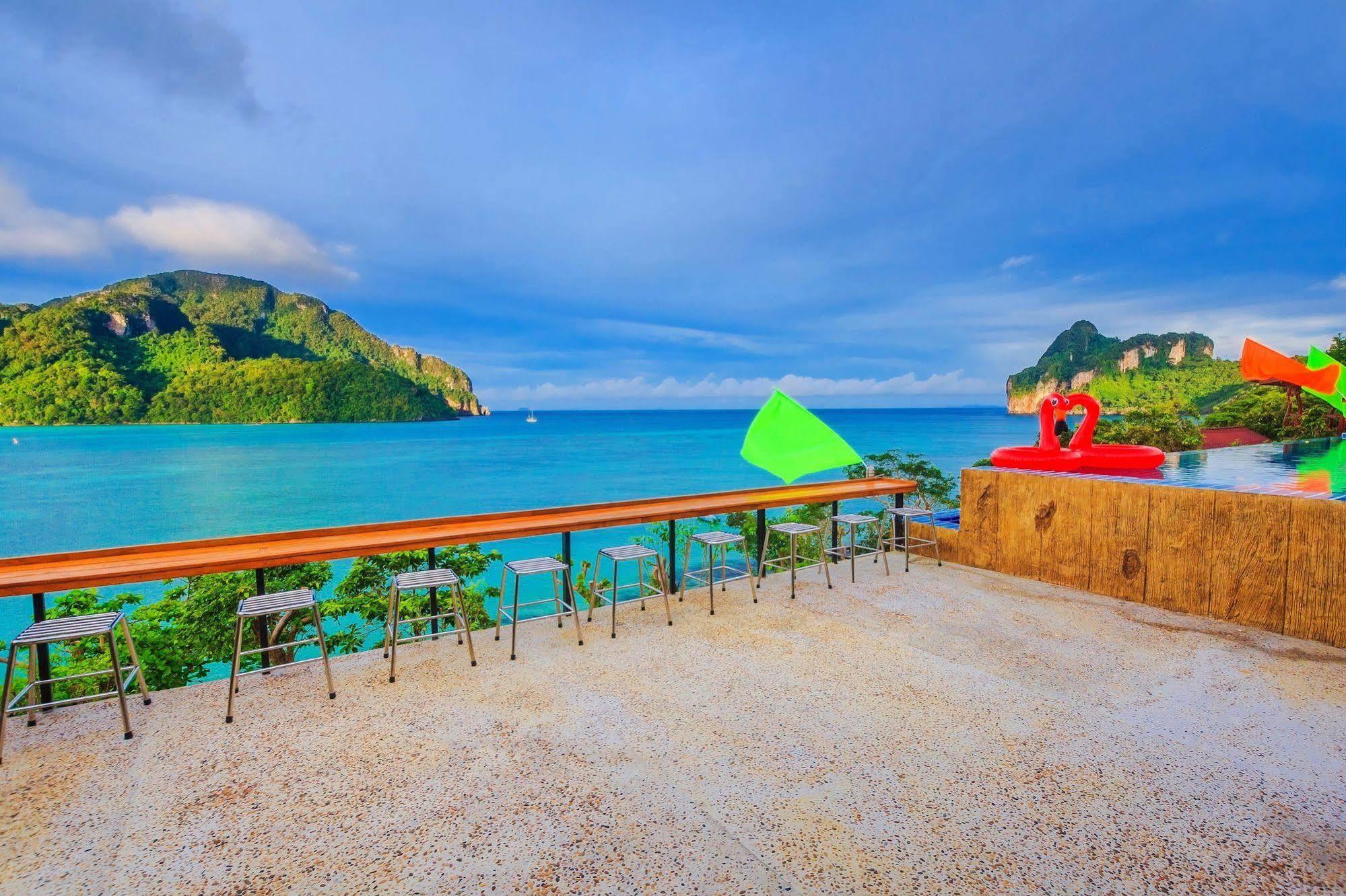 Phuphaya Seaview Resort - Adult Only Phi Phi Don Exterior photo